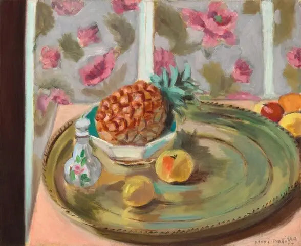 Martwa natura z ananasem - Henri Matisse