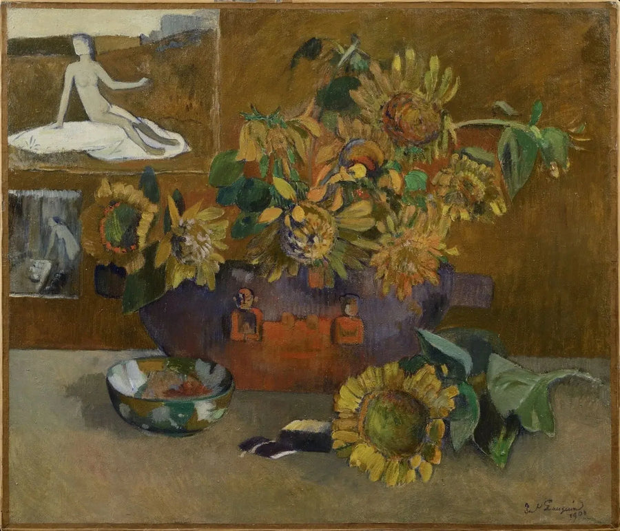 Martwa natura z Nadzieją - Paul Gauguin
