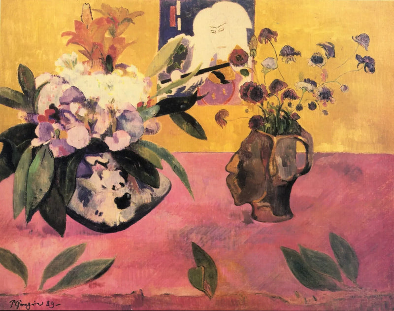 Martwa natura z japońskim nadrukiem - Paul Gauguin