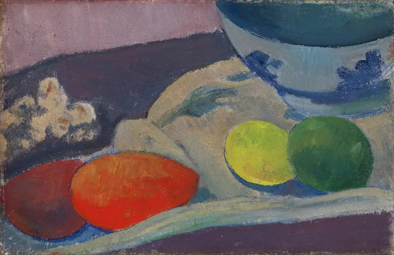 Martwa natura z misą - Paul Gauguin