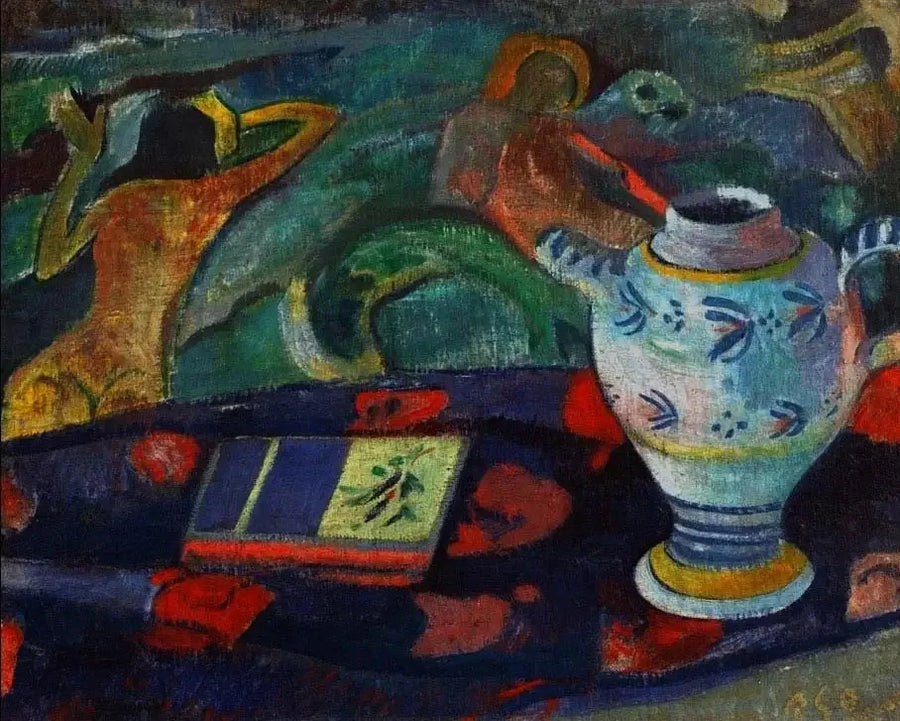 Martwa natura z dzbankiem z Quimper - Paul Gauguin