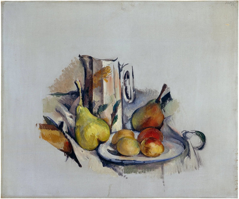 Martwa natura z dzbanem - Paul Cézanne
