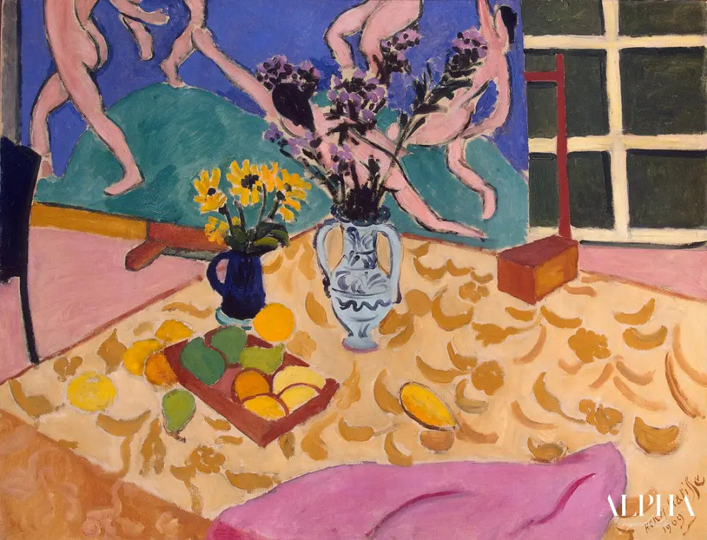 Nature morte à la danse - Matisse - Reproductions de tableaux et peintures haut de gamme