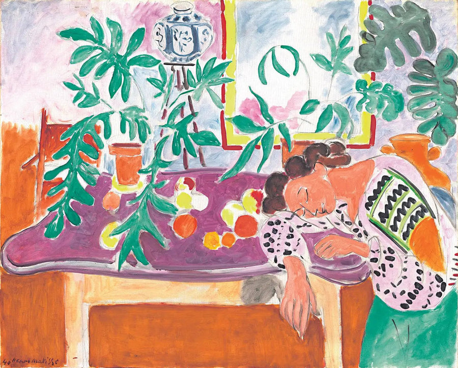 Martwa natura z drzemką - Henri Matisse