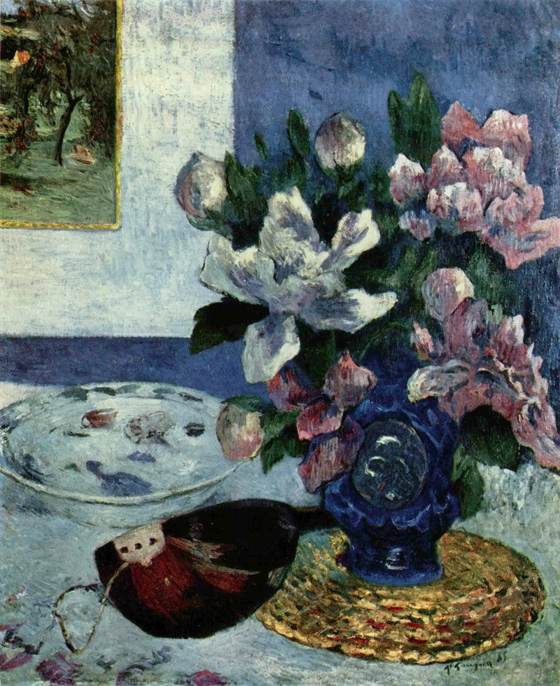 Martwa natura z mandoliną - Paul Gauguin
