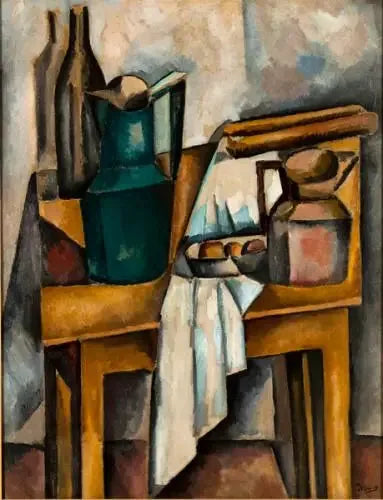 Martwa natura przy stole - André Derain
