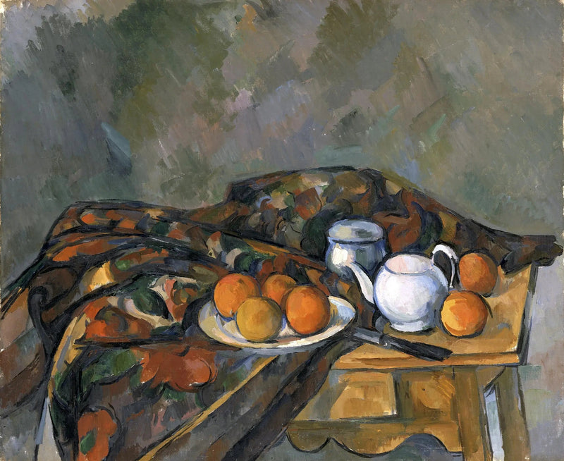 Martwa natura z czajnikiem - Paul Cézanne