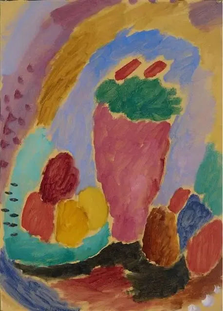 Martwa natura - Aleksiej von Jawlensky