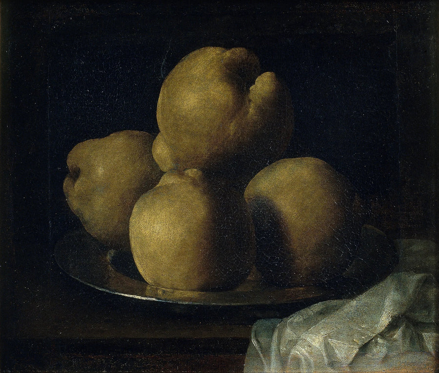 Martwa natura w rogu - Francisco de Zurbarán