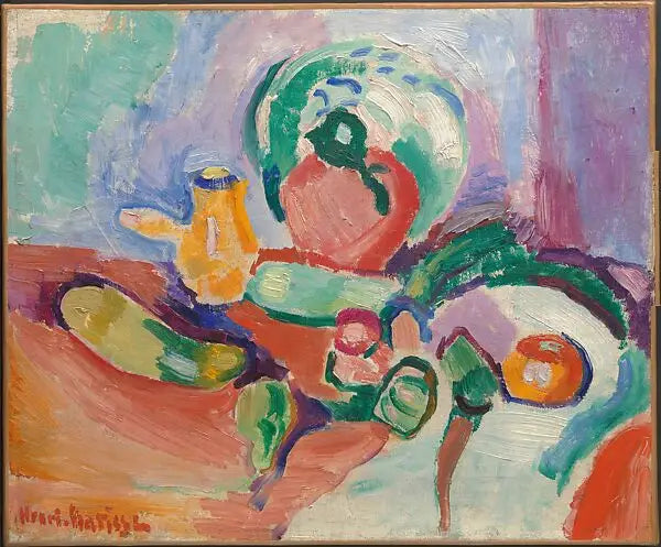 Martwa natura z ogórkiem - Henri Matisse