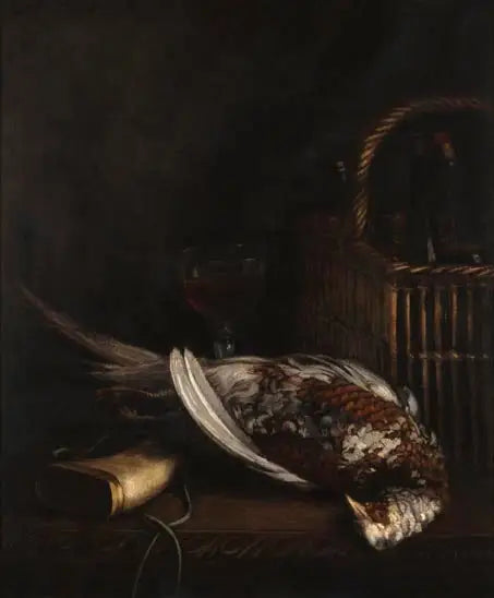 Martwa natura z bażantem - Claude Monet