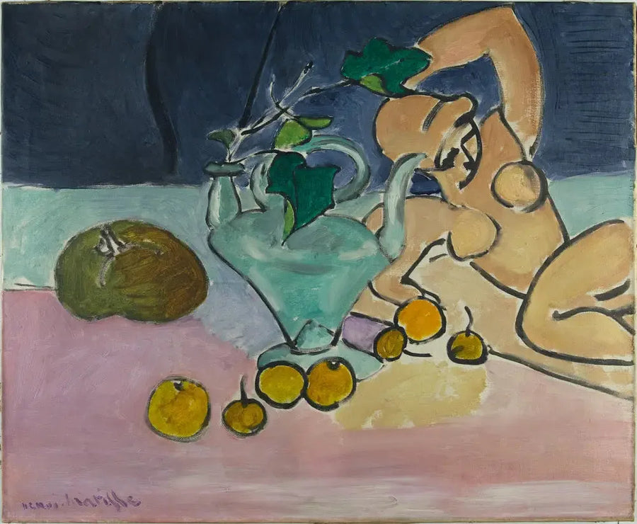 Martwa natura z bluszczem - Henri Matisse