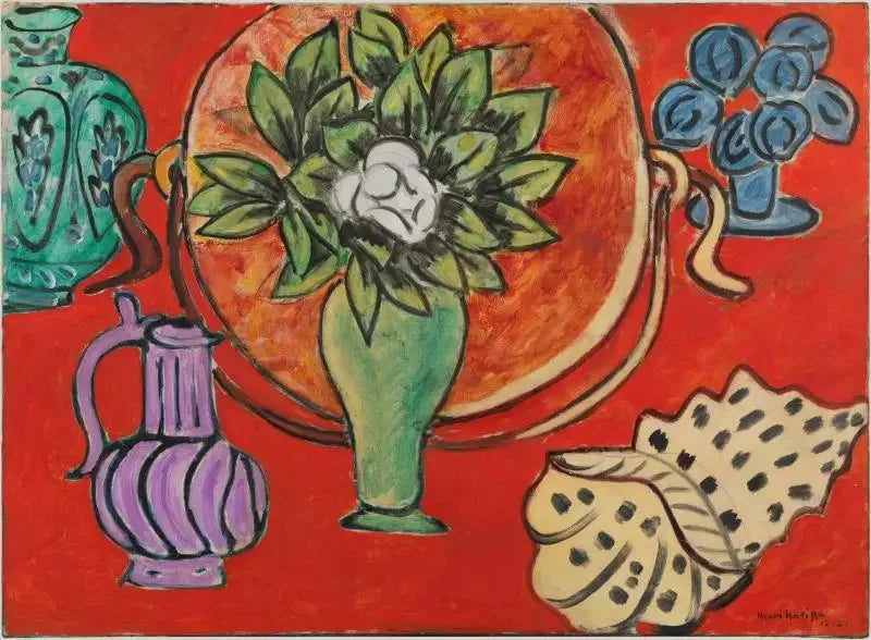 Martwa natura z magnolią - Henri Matisse