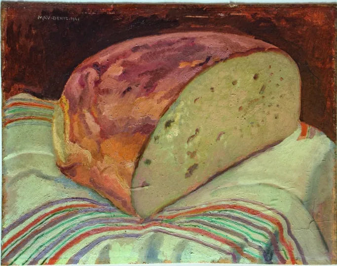 Martwa natura z chlebem - Maurice Denis