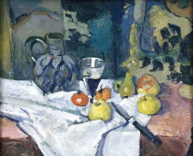 Martwa natura z dzbankiem kamionkowym - Paul Cézanne