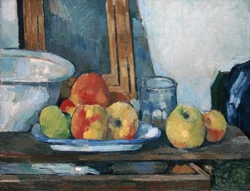 Martwa natura z otwartą szufladą - Paul Cézanne