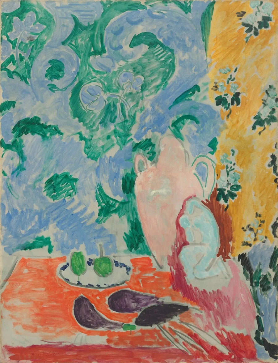 Martwa natura z bakłażanami - Henri Matisse