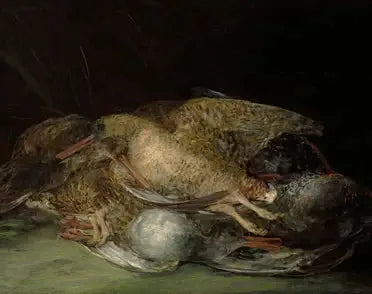 Martwa natura z bażantami - Francisco de Goya
