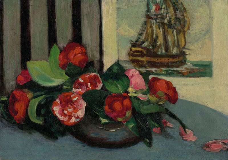 Martwa natura z kameliami - Louis Anquetin