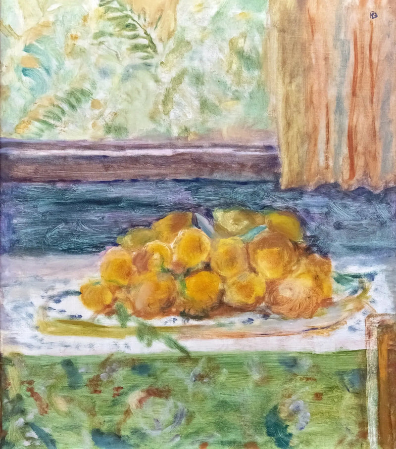 Martwa natura z cytrynami - Pierre Bonnard