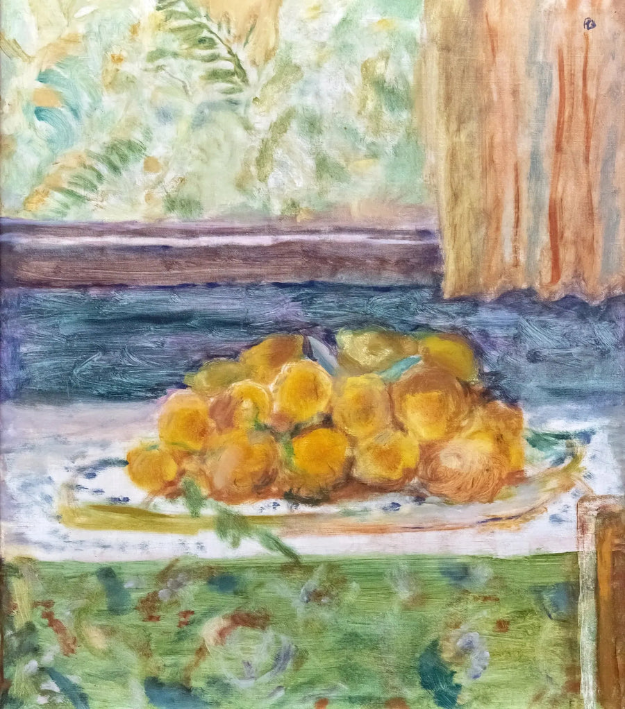 Martwa natura z cytrynami - Pierre Bonnard