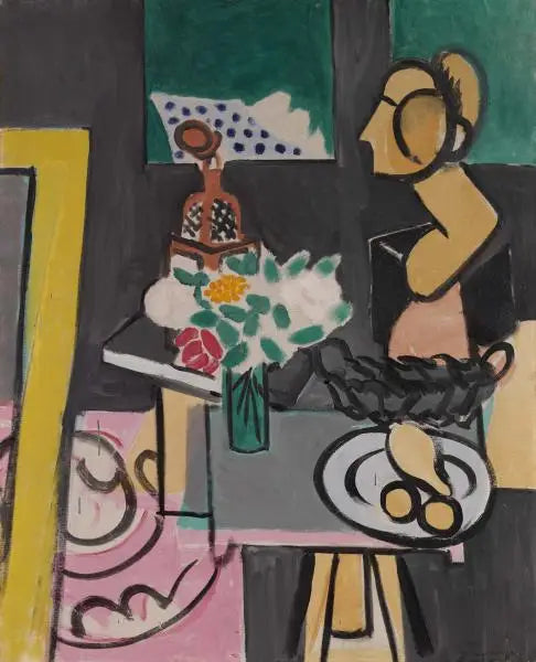 Martwa natura z dyniami - Henri Matisse