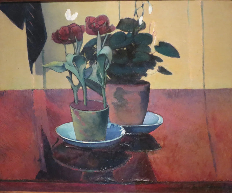 Martwa natura z kwiatami - Émile Bernard