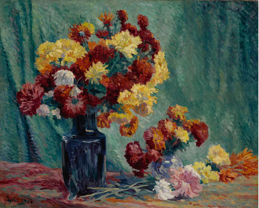 Martwa natura z kwiatami - Maximilien Luce