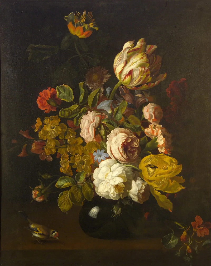 Martwa natura z kwiatami - Tobias Stranover