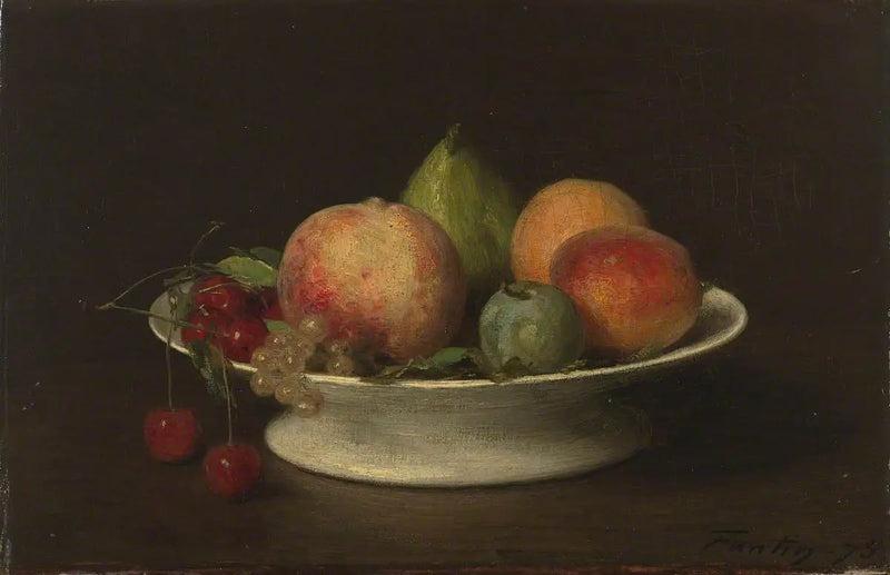 Martwa natura z owocami - Henri Fantin-Latour