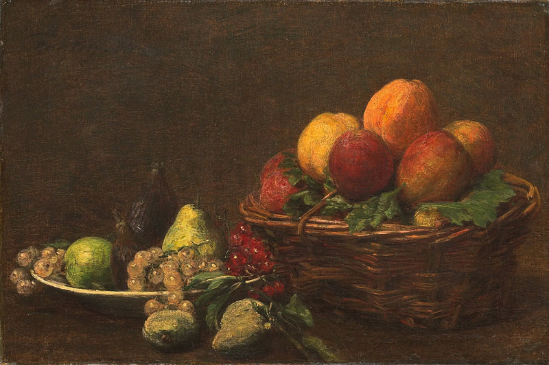 Martwa natura z owocami - Henri Fantin-Latour