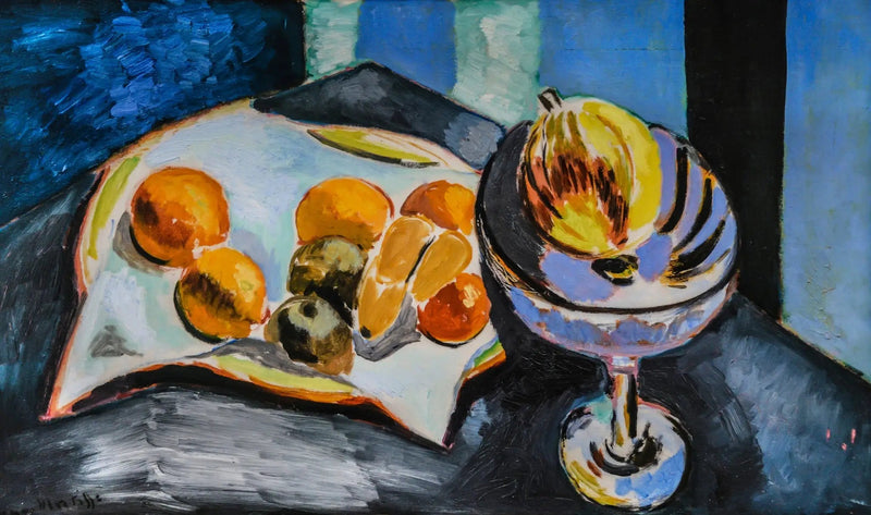 Martwa natura z owocami - Henri Matisse