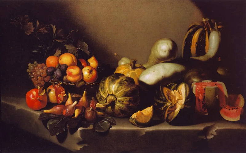 Martwa natura z owocami - Le Caravage