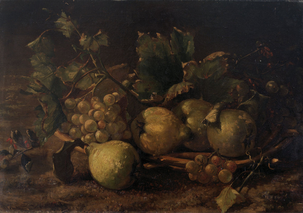 Nature morte aux fruits - Théo van Rysselberghe - Alpha Reproduction