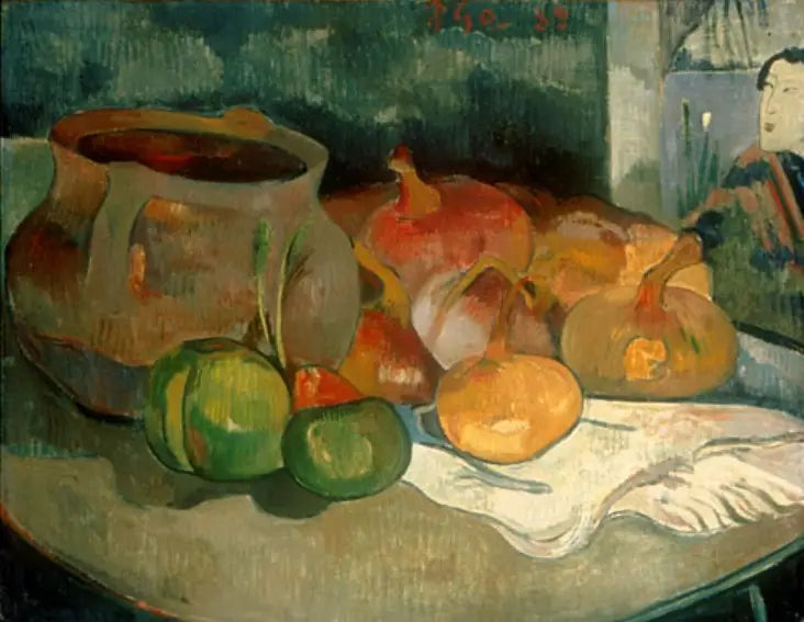 Martwa natura z cebulami - Paul Gauguin