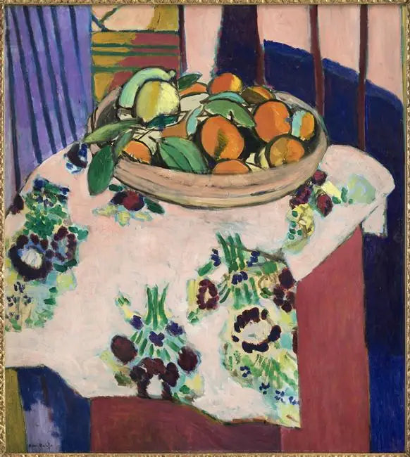 Martwa natura z pomarańczami - Henri Matisse