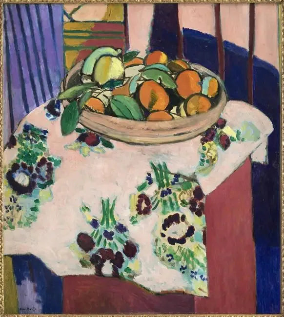 Martwa natura z pomarańczami - Henri Matisse