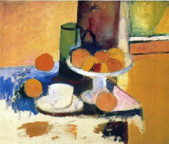 Martwa natura z pomarańczami - II - Henri Matisse