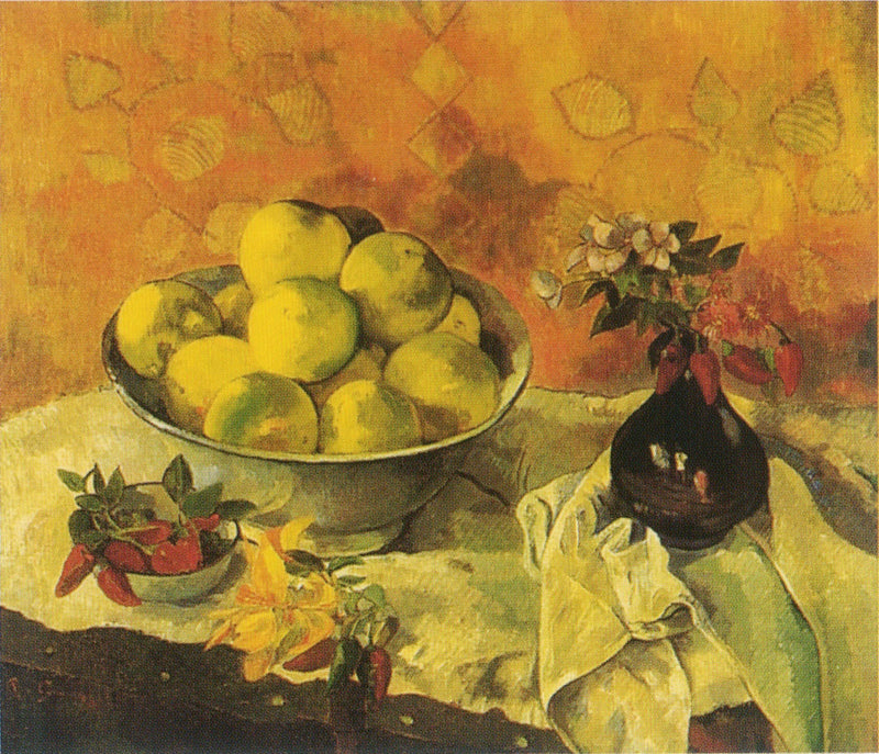 Martwa natura z grejpfrutami - Paul Gauguin