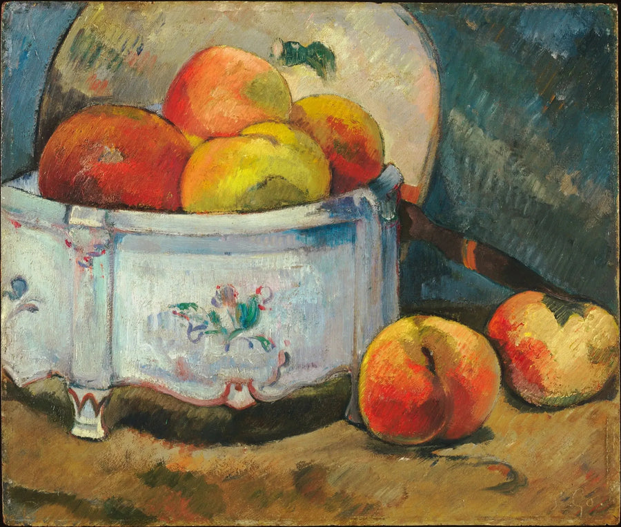 Martwa natura z brzoskwiniami - Paul Gauguin