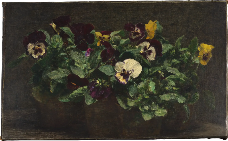 Martwa natura z myślami - Henri Fantin-Latour