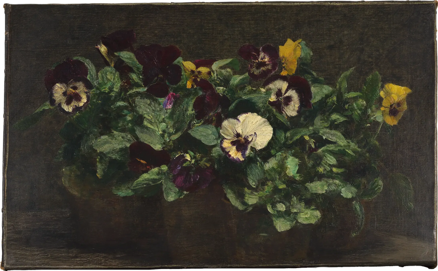 Martwa natura z myślami - Henri Fantin-Latour