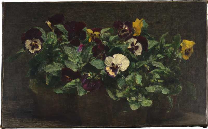 Martwa natura z myślami - Henri Fantin-Latour