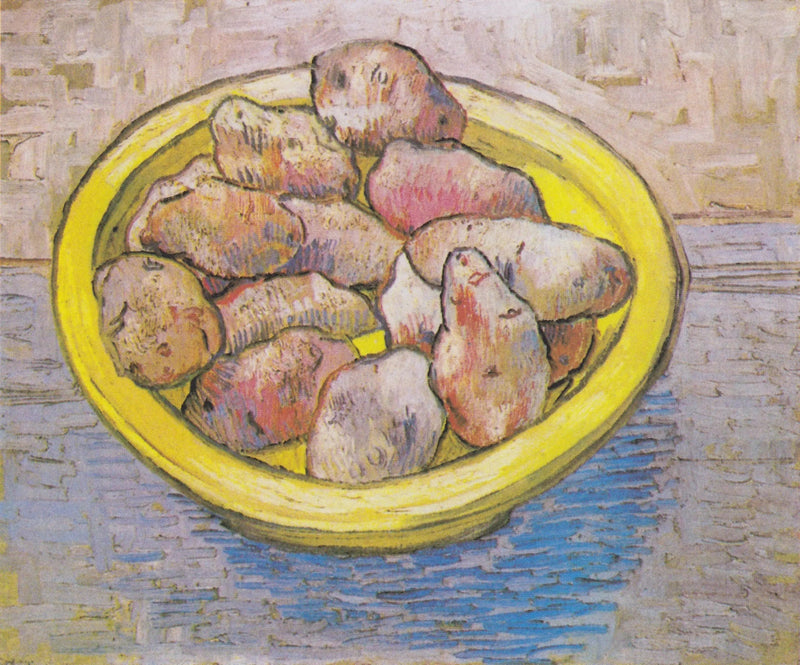 Martwa natura z ziemniakami - Vincent van Gogh