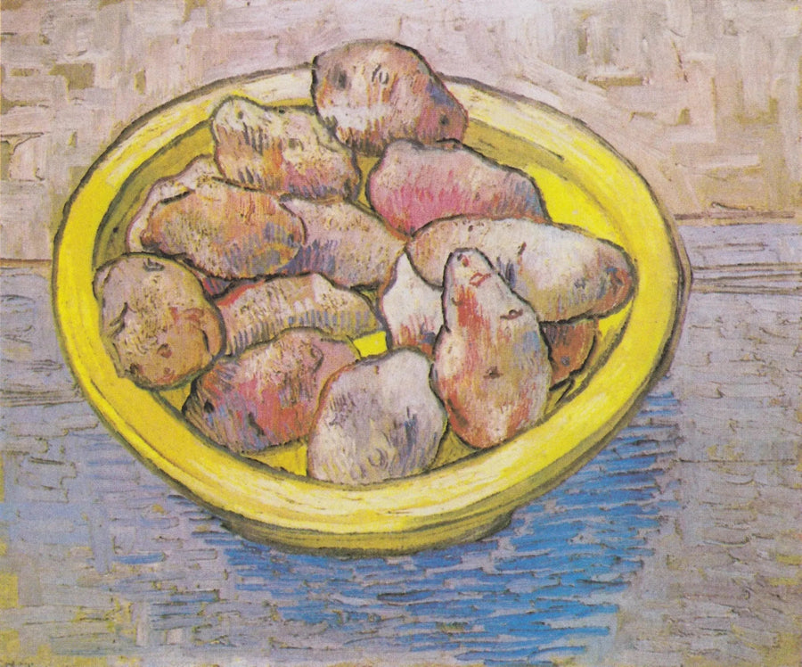 Martwa natura z ziemniakami - Vincent van Gogh