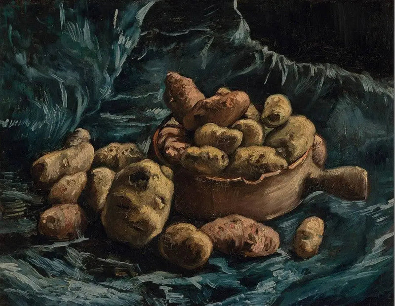 Martwa natura z ziemniakami - Vincent van Gogh