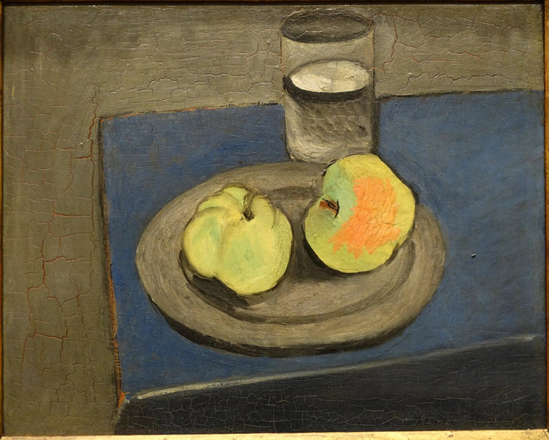 Martwa natura z jabłkami - Henri Matisse