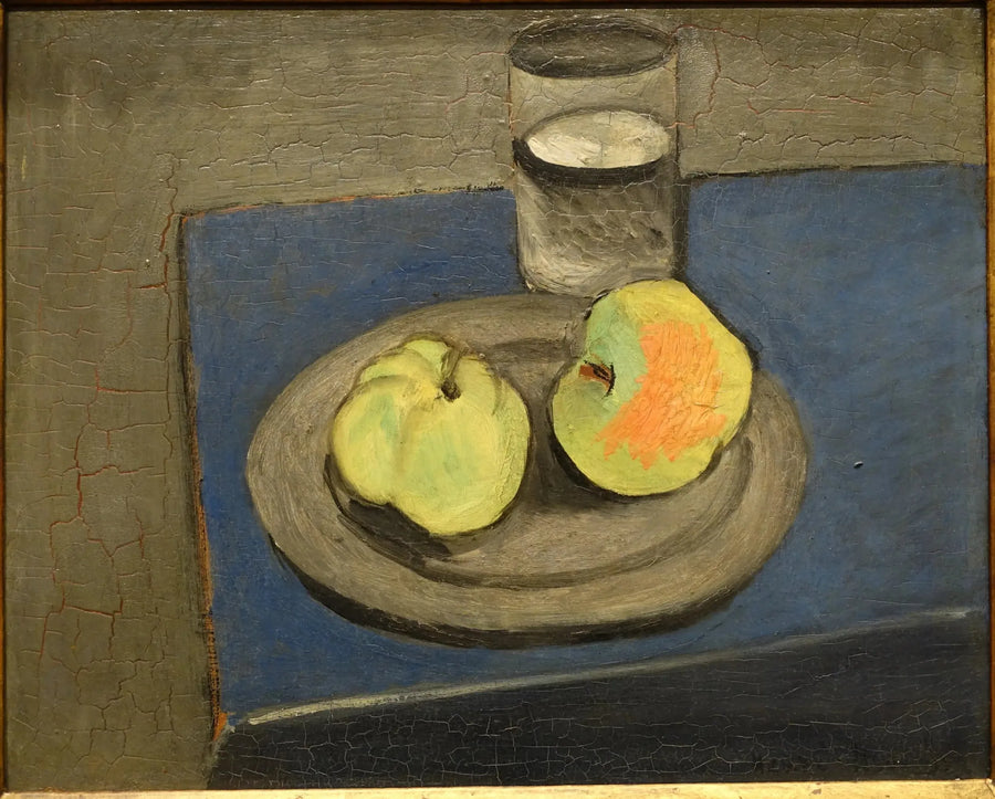 Martwa natura z jabłkami - Henri Matisse