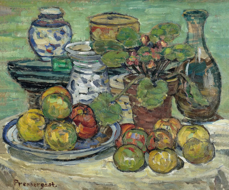 Martwa natura z jabłkami - Maurice Prendergast