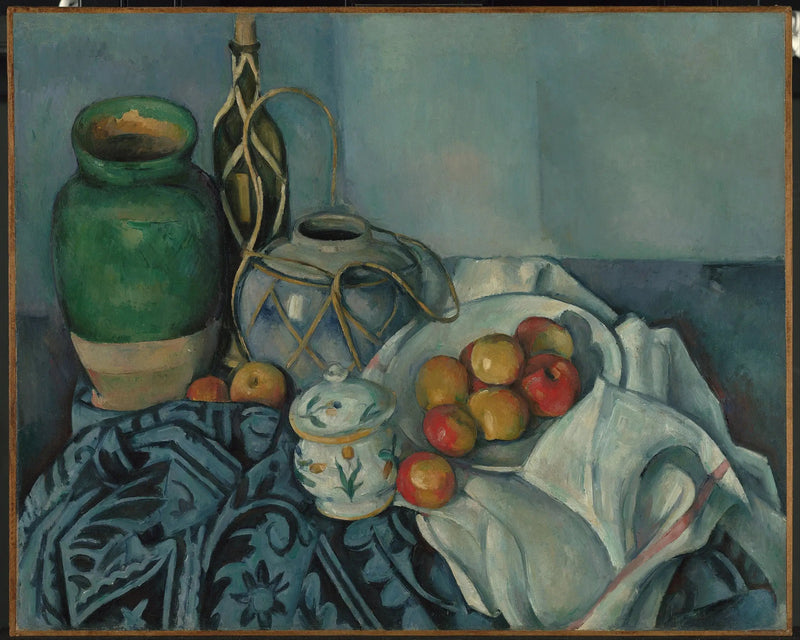Martwa natura z jabłkami - Paul Cézanne